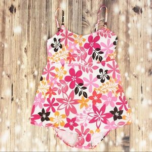 Motherhood Maternity 2pc Tankini with Built in Bra